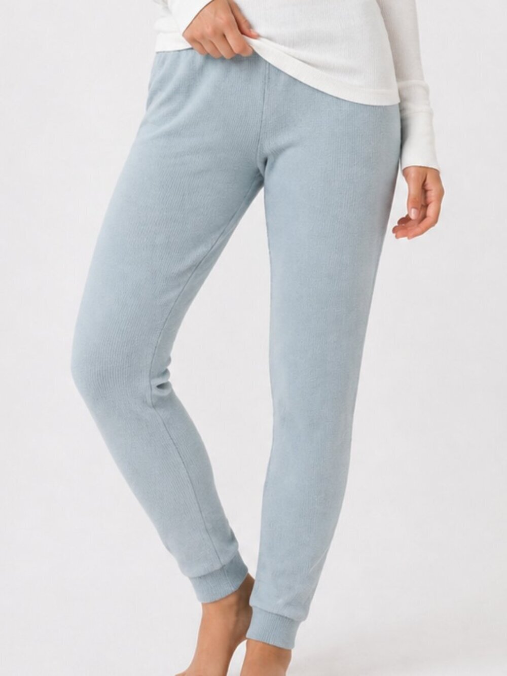 PATAGONIA Capilene Performance Base Layer Pants Tights Leggings Light Blue XS